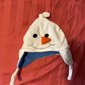 Children’s place Warm snowman hat